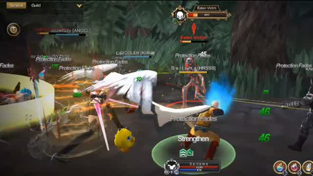 Saitama in AQ3D (Part 2)