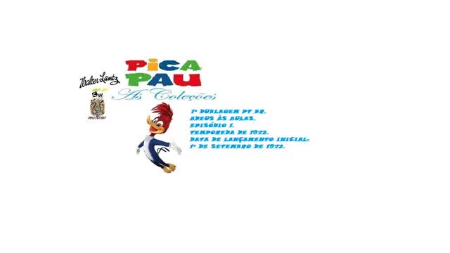 PICA-PAU _ ADEUS ÀS AULAS 1ª DUBLAGEM PT BR