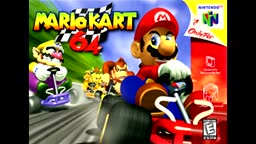 Mario kart 64 music: rainbow road