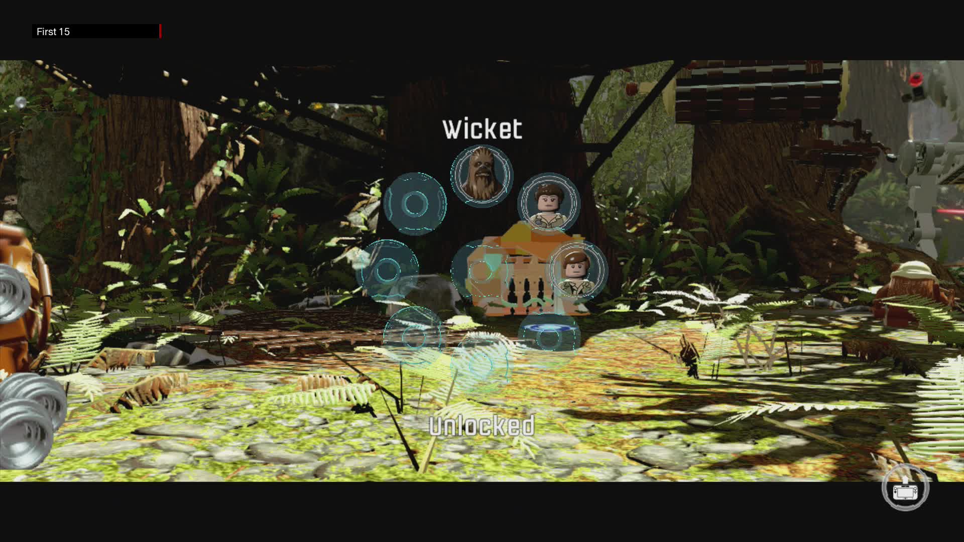 The First 15 Minutes of Lego Star Wars: The Force Awakens (Wii U)