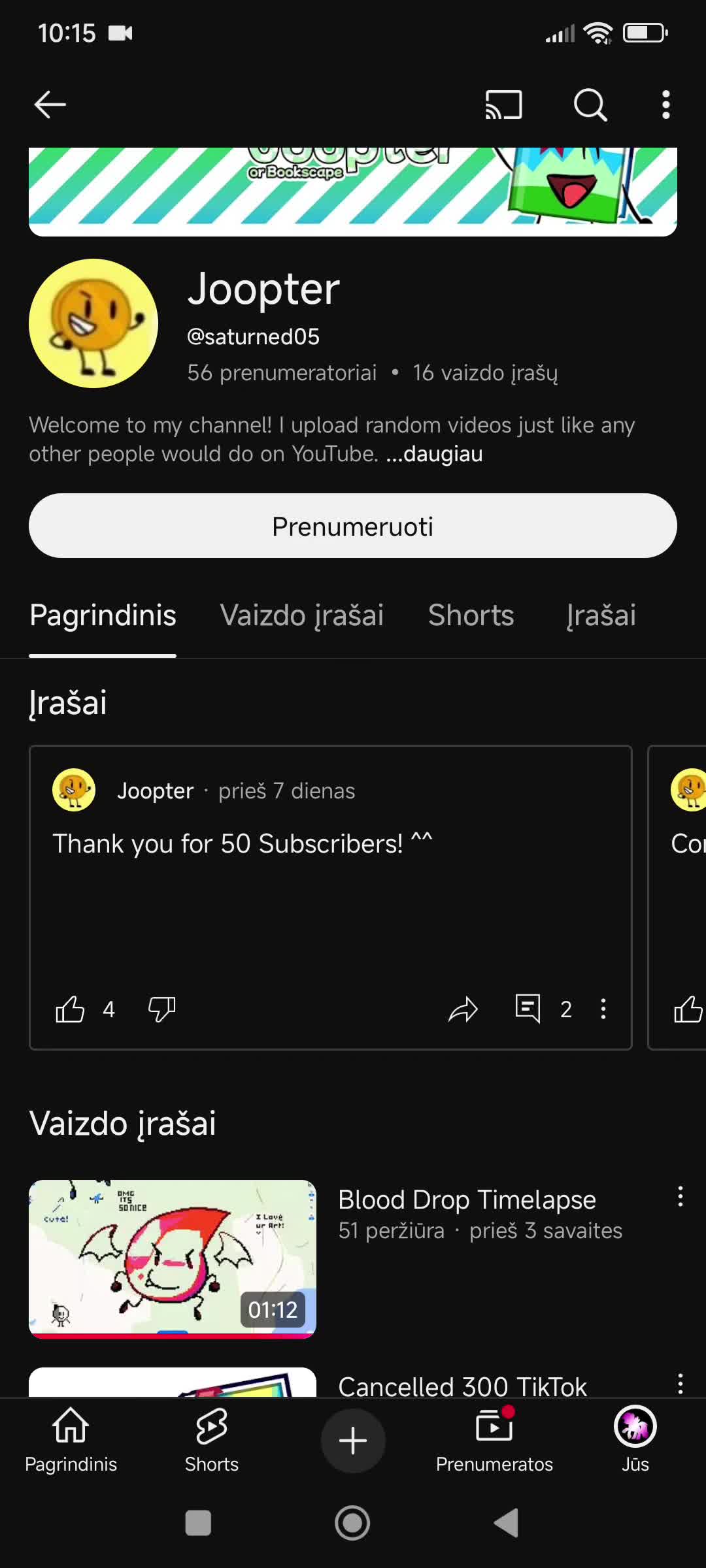 ANGRY MESSAGE TO JOOPTER FOR NOT CLOSING THE ACCOUNT