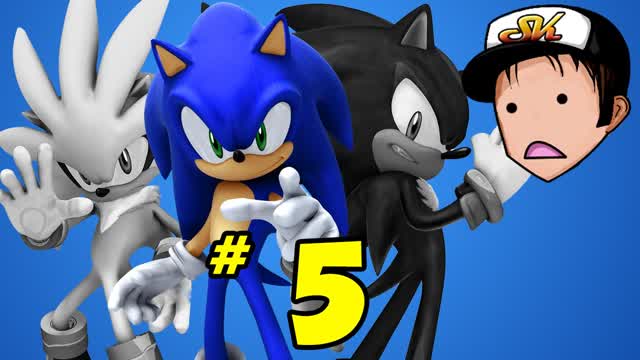 Sonic 06: part 05: There's a LOT of glitches isn't there...