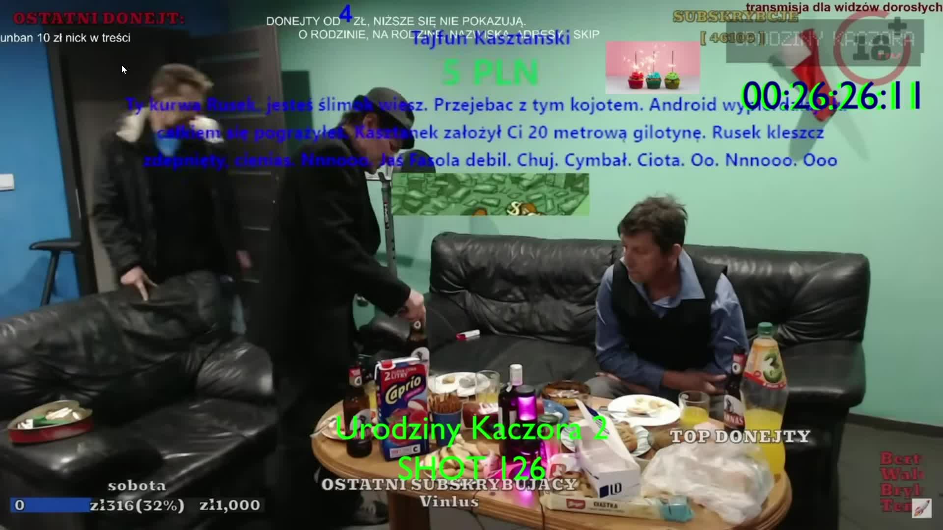 bystrzaktv Donejt wyjaśnia Ruska szefa ooo nnnooo