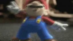 Mario head banging
