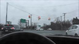 TRAFFIC LIGHT IN PLAINVIEW LONG ISLAND NEW YORK STATE