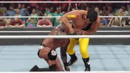 wwe 2k23 randy orton rope ddt and 2 rko to jerry the king lawler
