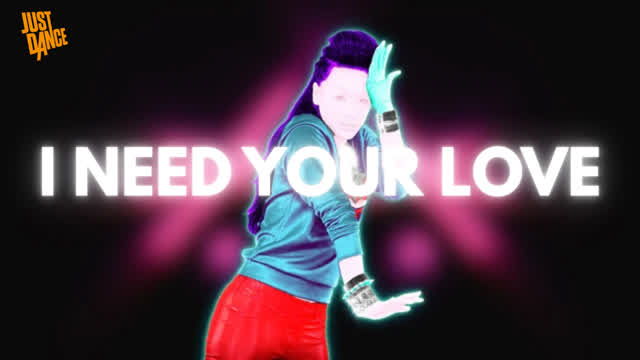 I Need Your Love - Calvin Harris ft. Ellie Goulding - Just Dance Now
