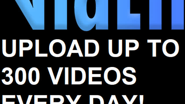 How to upload more than 10 videos to Vidlii a day