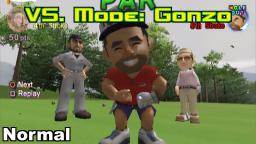 Everybodys Golf (PS2) - VS. Mode Playthrough: Gonzo (Normal)