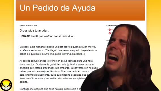 pedo 7 atacando desde el anonimato pedo 7 atacando desde el anonimato