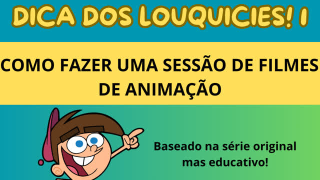 Dica dos Louquicies! 1