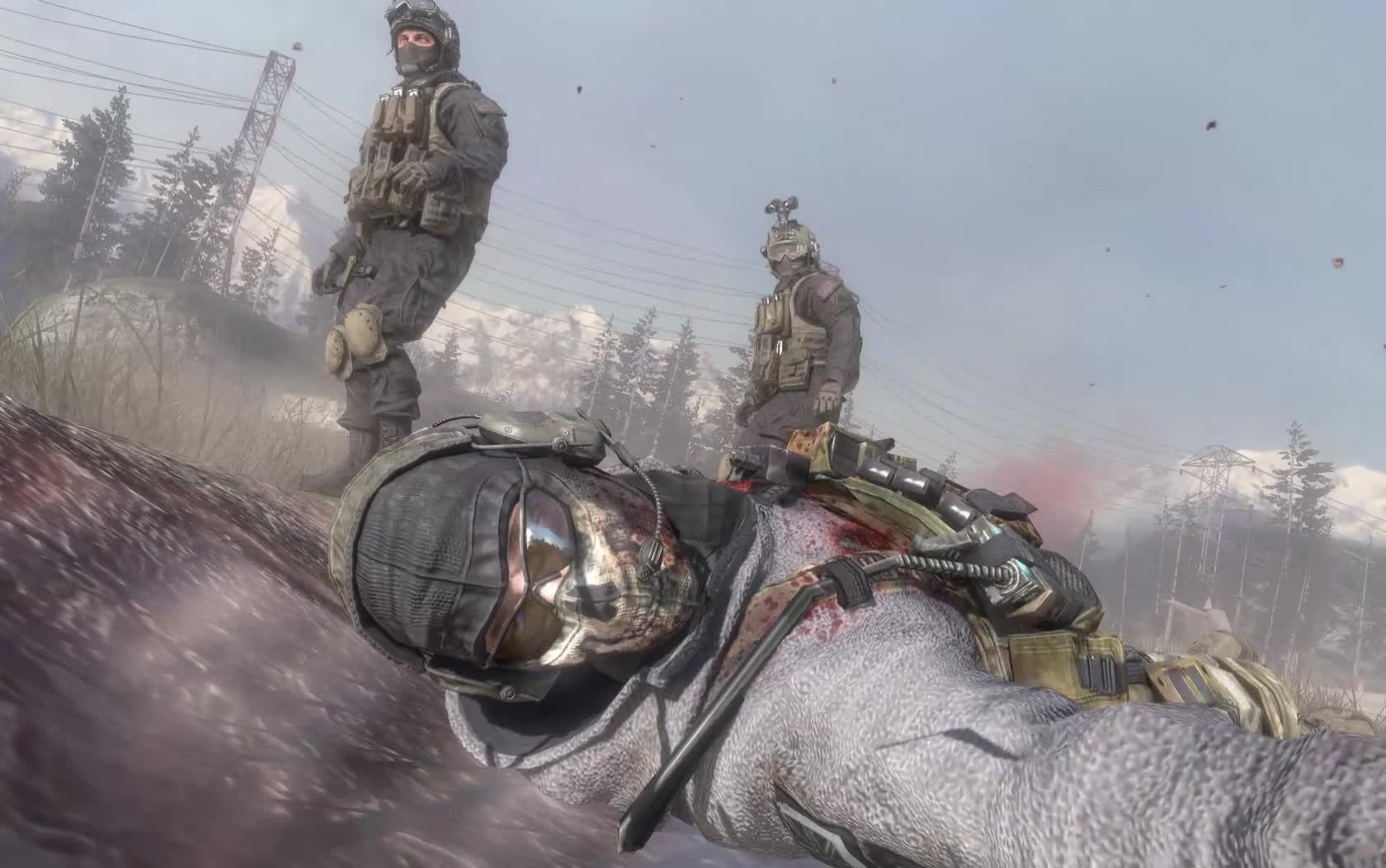 MW2 Ghost Death Scene