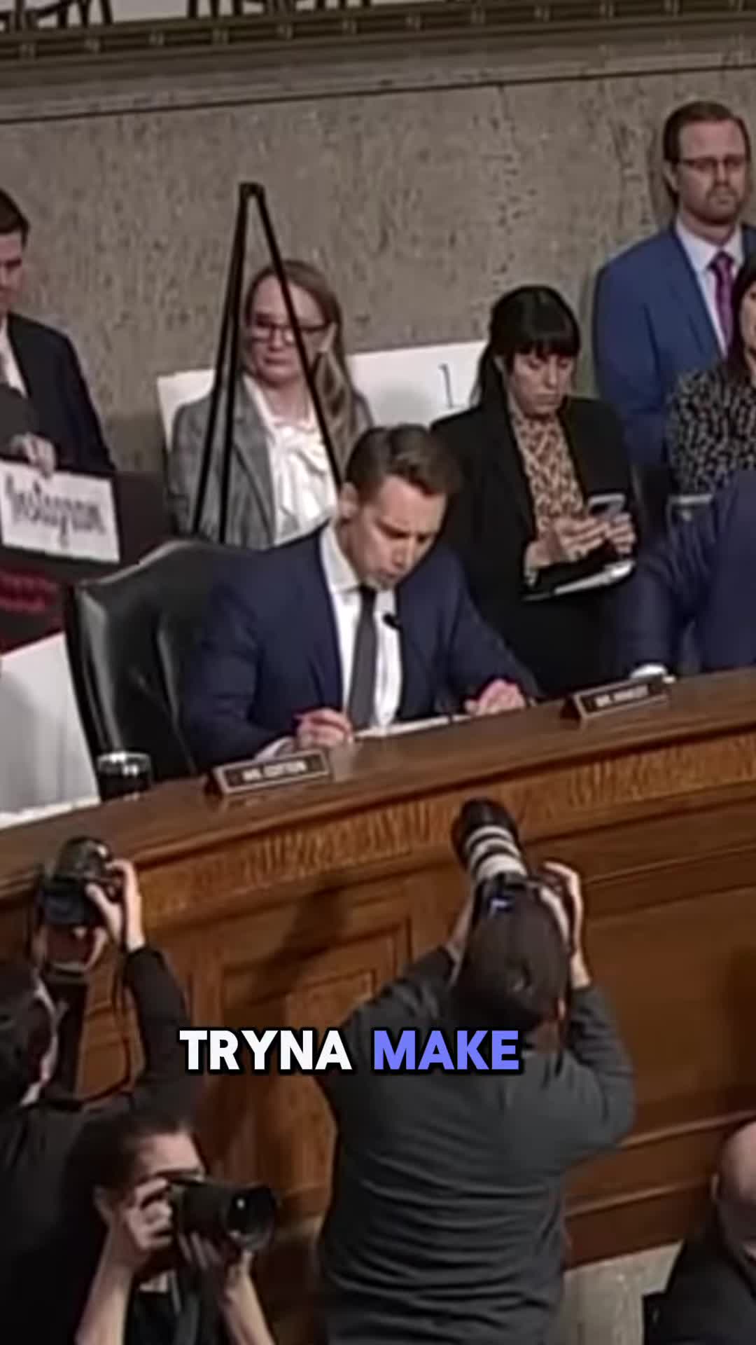 Mark Zuckerberg Roasts Families at Congressional Hearing #minis