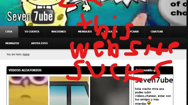 the worst argentinian web site ever created