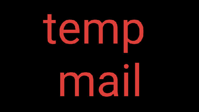 how to create temporary email, unlimited email, how to use temp mail