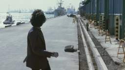 Car Chase in The Most Dangerous Game (Mottomo Kiken na Yuugi) - 1978