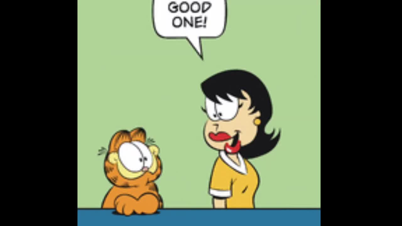 Garfield Comic Dub for June 7th, 2024