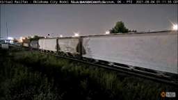 Railfanning in Oklahoma City, OK (8/3-4/2021) (Final Part) (Ft. Virtual Railfan, NOT MINE)