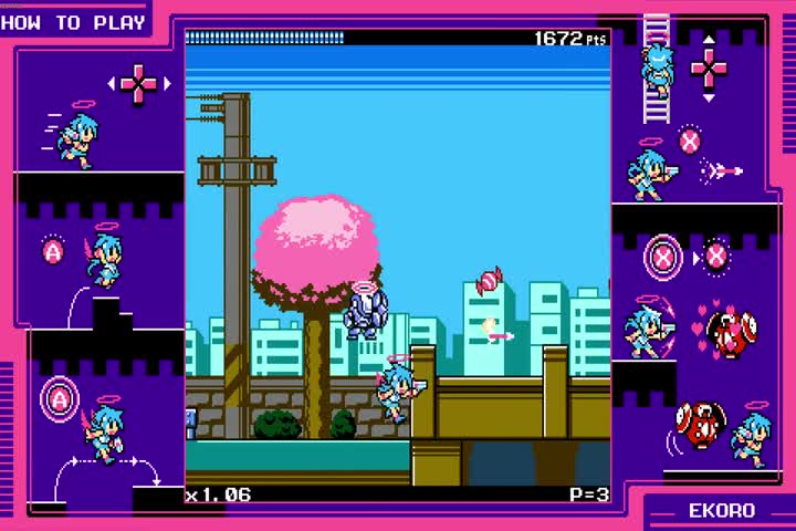 Mighty Gunvolt Pt.3-Trying Ekoro Mighty Gunvolt Pt.3-Trying Ekoro