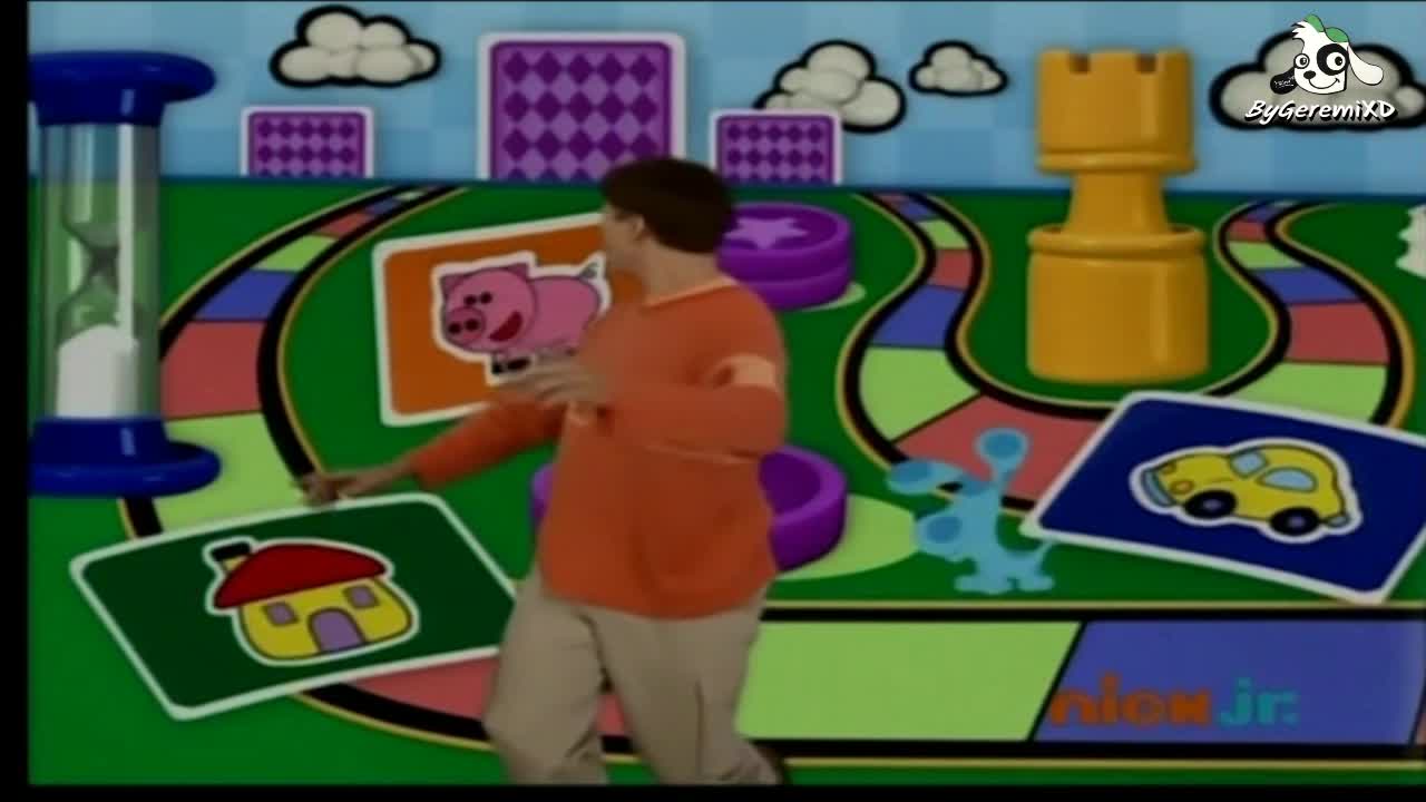 Las pistas de blue con Joe - Paciencia (Español Latino, Emision de MiTV/Nick JR) || ByGeremiXD