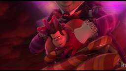 Wreck-It Ralph - Im Bad and Thats Good Full Scene (Danish)