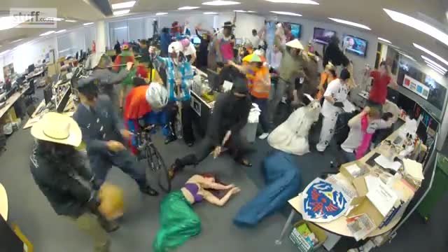 Harlem Shake in Stuff