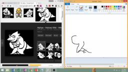 HOW TO DRAW ALPHYS FROM UNDERTALE