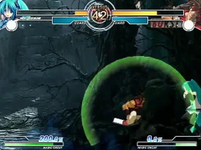 ☆Dissidia MUGEN☆ - Miku Hatsune [DR4] Vs. Sol Badguy