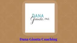 Dana Gionta Coaching - Life Coach For Women in Las Vegas, NV