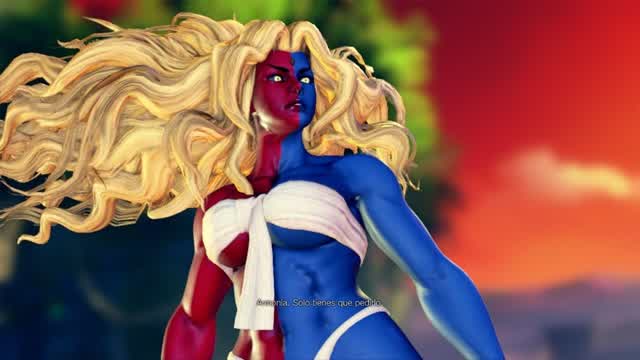 STREET FIGHTER V - MODS - GILL MIDNIGHT BLISS (PC ONLY)