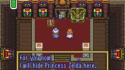 THE LEGEND OF ZELDA - A - LINK TO THE PAST