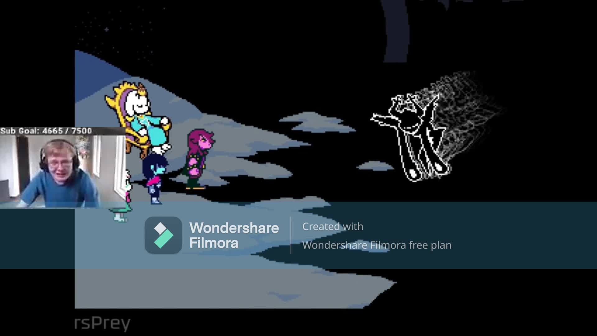 Carson Reacts to Tenna's Death (and the Roaring Knight) (Deltarune Meme)