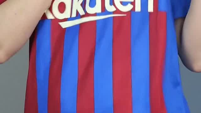 Barcelona 2021/2022 Camiseta de la 1ª equipación