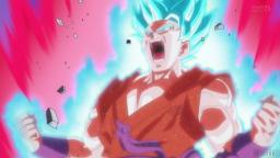 (FANDUB) Dragon Ball Super - Gokus SSB KaioKenx10 against Hit (Me as Goku and Vegeta)