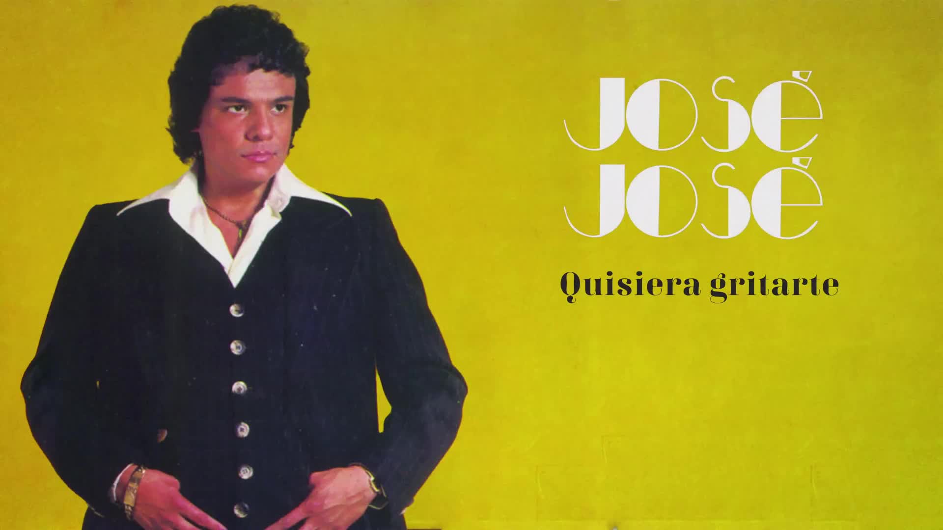 José José - Almohada (Letra Oficial)