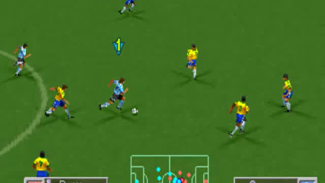 (ISS) Argentina Vs Brazil (ISS) Argentina Vs Brazil