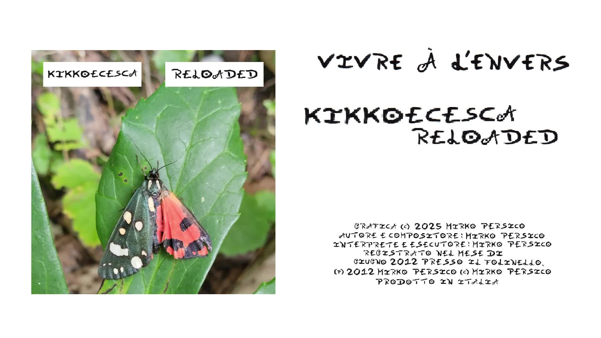 KikkoECesca - Vivre à l'Envers