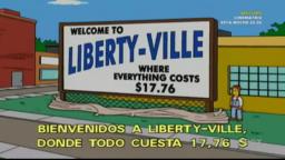 Simpsons Cantando a USA