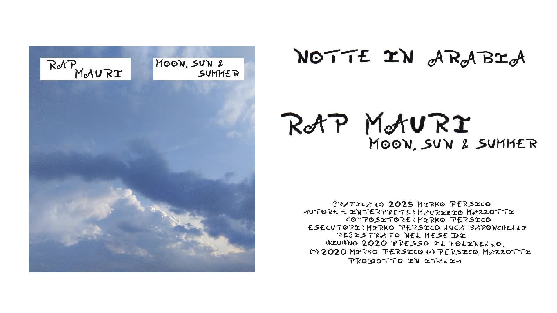 Rap Mauri - Notte in Arabia