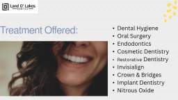 Visit Specialist Endodontics at Land O Lakes Dental in Lethbridge