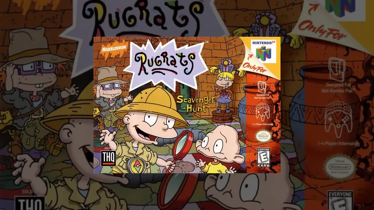 Rugrats: Scavenger Hunt Soundtrack (N64) - Introduction