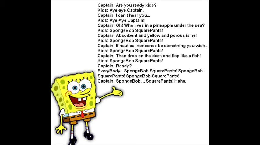 Microsoft Sam Sings SpongeBob Squarepants Theme Song