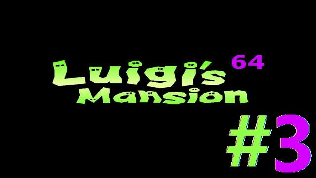 Let s Play Luigis Mansion 64 Alpha (100 Deutsch) - Teil 3 Das ist voll der Horror! (2/2)