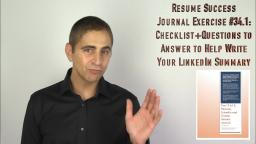 209 Resume Exercise 34.1 ChecklistQuestions to Answer to Help Write Summary