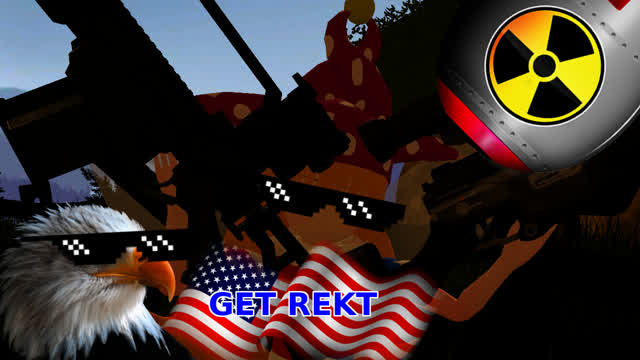 Average day in Touhou! GMOD Animation