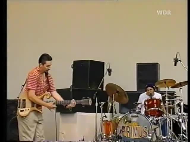 PRIMUS - Live at the Rockpalast 22.6.1997 (1/2)