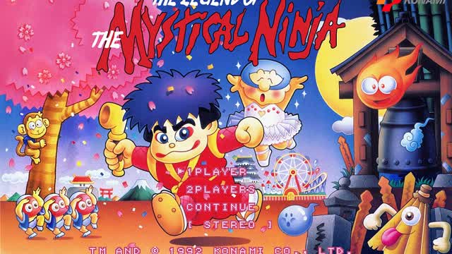 Legend of the Mystical Ninja (Super Nintendo) Original Soundtrack - Castle of Ninjas