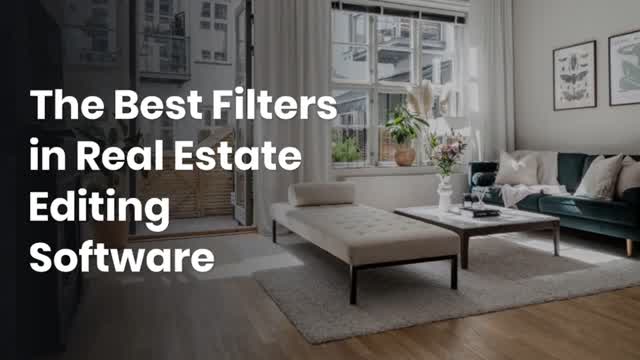 The Best Filters in Real Estate Editing Software