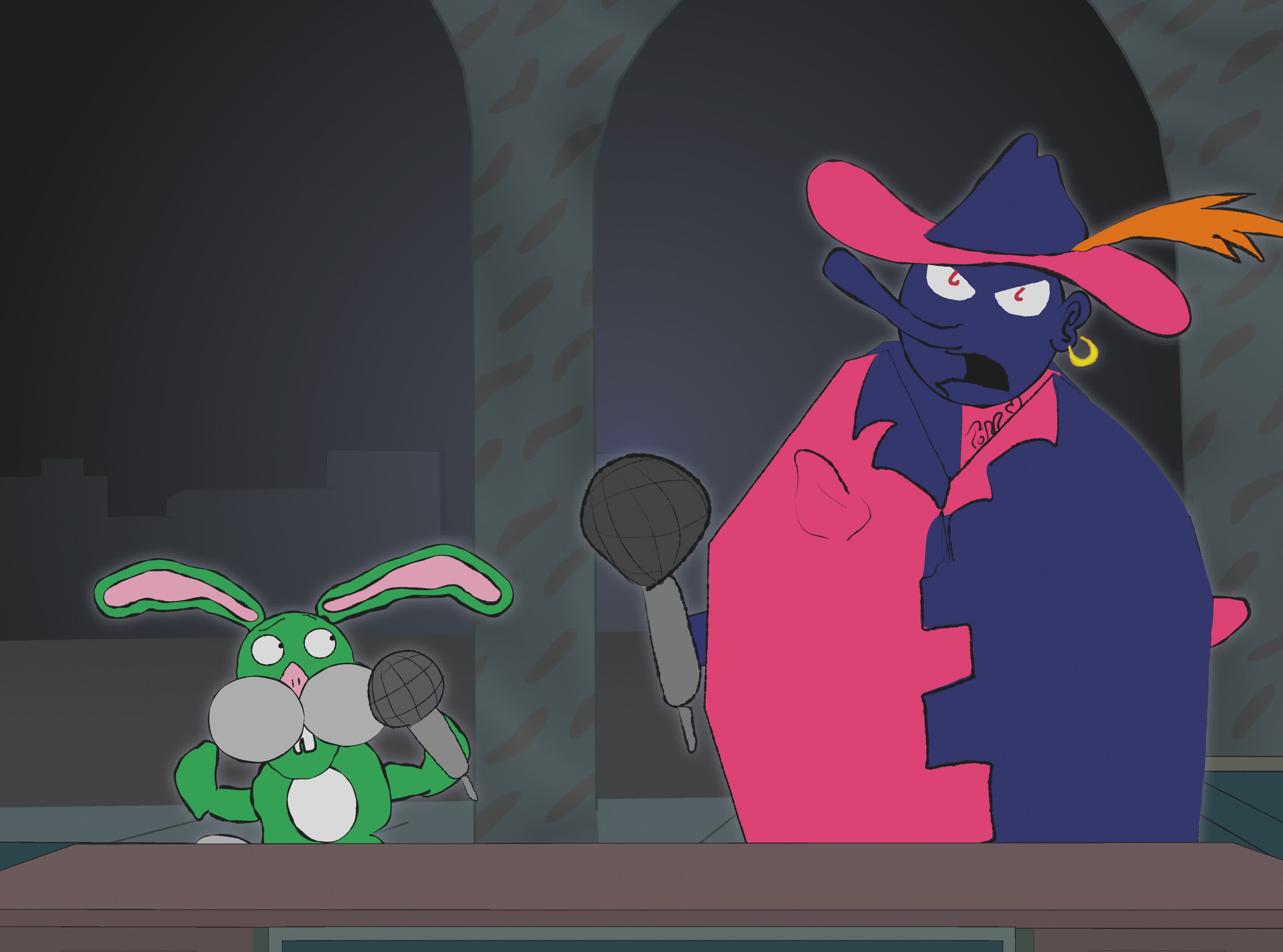 Cut-Out: Adventure Man! - My Lord Is Able