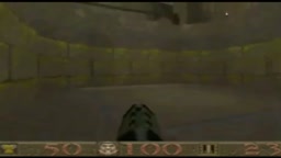 Quake E1M3 (Keyboard Only)